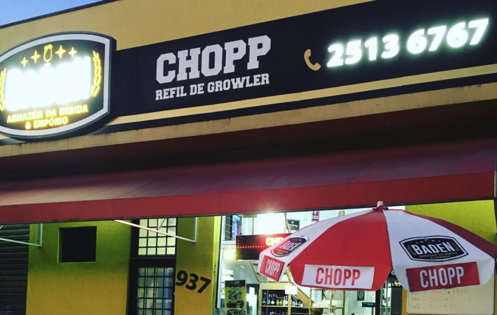 Baden Armazém da Bebida & Chopp