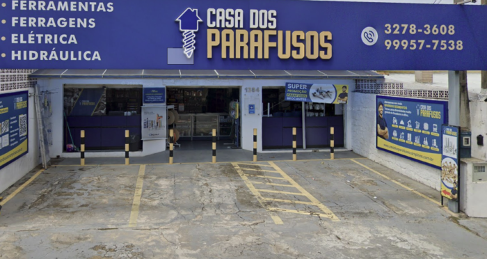 Casa dos Parafusos – Ferramentas em geral