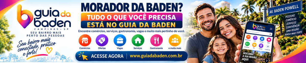 GUIA DA BADEN
