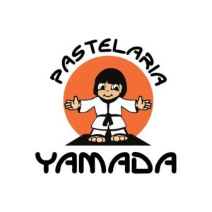 Logomarca de Pastelaria Yamada